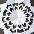 How To Make A Snowflake Shorts Snowflake Viralshorts Youtubeshorts Papercraft