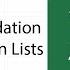 Advanced Excel Data Validation And Drop Down Lists