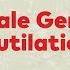 The Truth About Female Genital Mutilation