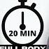 Complete 20 Min Full Body Cardio Workout