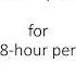 Time Weighted Average TWA Noise Exposure For An 8 Hour Shift Updated Version In Description
