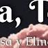 Elsa Y Elmar Culpa Tengo Letra
