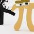 Alphabet Lore 3D Pi