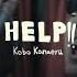 Kobo Kanaeru HELP Cover