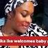 Chika Ike Welcomes Baby Girl This Is So Beautiful Send Your Congratulatory Messages To Her