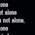 Alan Walker Alone Pt I Lyrics
