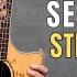 Edge Of Seventeen Acoustic Guitar Lesson COOL Intro Strumming