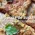 Receta Scarpaccia De Zucchini Gourmet GourmetChile Receta Scarpaccia Zucchini Zapallo Cena