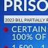 Report New Law Will Add To More Prison Needs