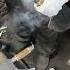 Lohar Working Electric Hammer Work Lohayke Chini Tarika Work Lohar Thing Electric Hathiyaar