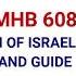 MHB 608 CAPTAIN OF ISRAEL S HOST AND GUIDE