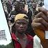 Very Dark Man Other Angry Youths Protest In Benue Demand End To Killings
