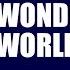 What A Wonderful World Ronnie Jones Unforgettable Hits Soul Jazz PLAYaudio
