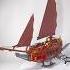The Remora An Expeditionary Vessel Lego Legofantasy Legoairship Legoship Legomoc Legoaddict