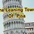 Behind The Leaning Tower Of Pisa A Hidden Angle Shorts