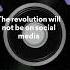 TSHA Revolution Lyrics Chorus
