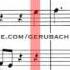 BWV 1047 Brandenburg Concerto No 2 Scrolling