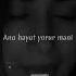 Ana Darıxmışam Yaman