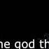 Metallica The God That Failed Lyrics HD
