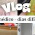 VLOG ELA PIOROU E FOMOS NO MÉDICO Torta De Ricota Faxina E Rotina Diária