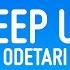 Odetari KEEP UP Lyrics