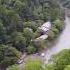 4K Video Flying Over The Hozu River Arashiyama Kyoto Japan