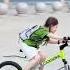 Happy Day The Little Sister Riding A Bicycle Experiences The Unique Charm Of Riding Carefree Age