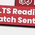 IELTS Reading METHODS Match Sentence Endings