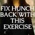 Hunch Back Exercise Chiropractic