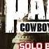 Cowboys From Hell Solo Backing Track WITH RHYTHM GUITAR