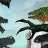 Godzilla VS Biollante FULL PART King Titan Sea Eater Biozilla And Monster Animation Compilation