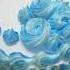 Mesmerizing Blue White Decoration Simple Yet Stunning Design Shorts Cake Trending Video