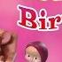 Masha And The Bear With Mouse Jerry Have A Birthday Cake
