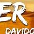 Davido Lover Boy Lyrics Ft Tayc Dadju