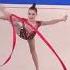 Ulyana Janus Ribbon 29 250 2025 Russian National Championships February 18 Rhythmicgymnastics