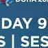 LIVE Day 9 ITTF World Table Tennis Championships Finals Doha 2025 Finals Session 1