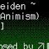 Hartmann S Youkai Girl Touhou Chireiden Subterranean Animism PC 98