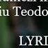 Liviu Teodorescu De Ce Fumezi în Casa Lyrics