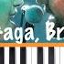How To Play SHALLOW A Star Is Born Lady Gaga Piano Chords Tutorial