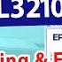 HOW TO RESET EPSON L3210