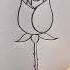 How To Draw A Rose Step By Step Easy Rose Drawing Tutorial Shorts