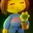 Frisk And Flowey But They Re 3D Undertale 3D Animation