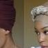 4 Quick EASY Headwrap Turban Styles Short Natural Hair TWA Friendly