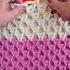 Crochet Smock Stitch Shorts