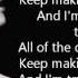 Selena Gomez Hands To Myself Lyrics