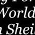 Ready For The World Oh Sheila