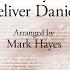 Didn T My Lord Deliver Daniel SATB Arr Mark Hayes