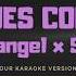 Sigues Con él Arcangel Ft Sech Karaoke