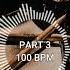 Metal DBL Kick Fill Practice I 100 BPM I Drum Loop Drums Drummer Drumloop