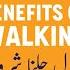 TOP 10 BENEFITS OF WALKING Walk Karne Ke Fayde Best Time To Walk Urdu Paidal Chalne Ke Fawaid